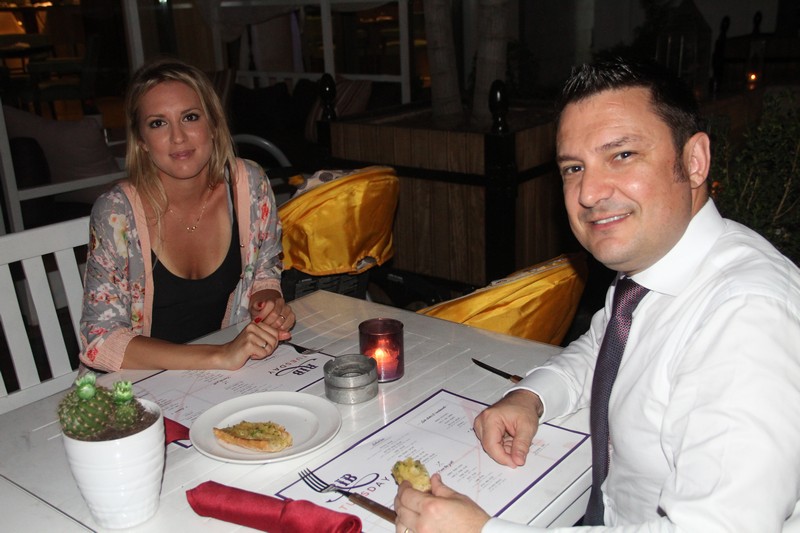 Ribs night at Amethyste